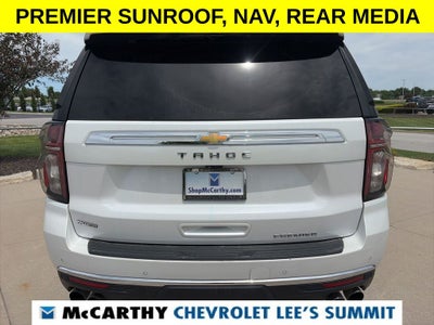 2022 Chevrolet Tahoe Premier