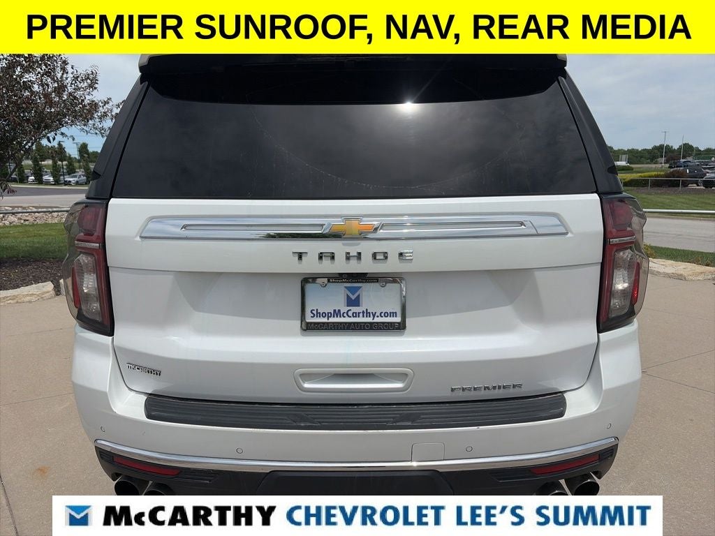 2022 Chevrolet Tahoe Premier