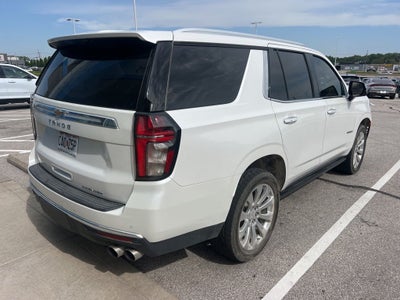 2022 Chevrolet Tahoe Premier
