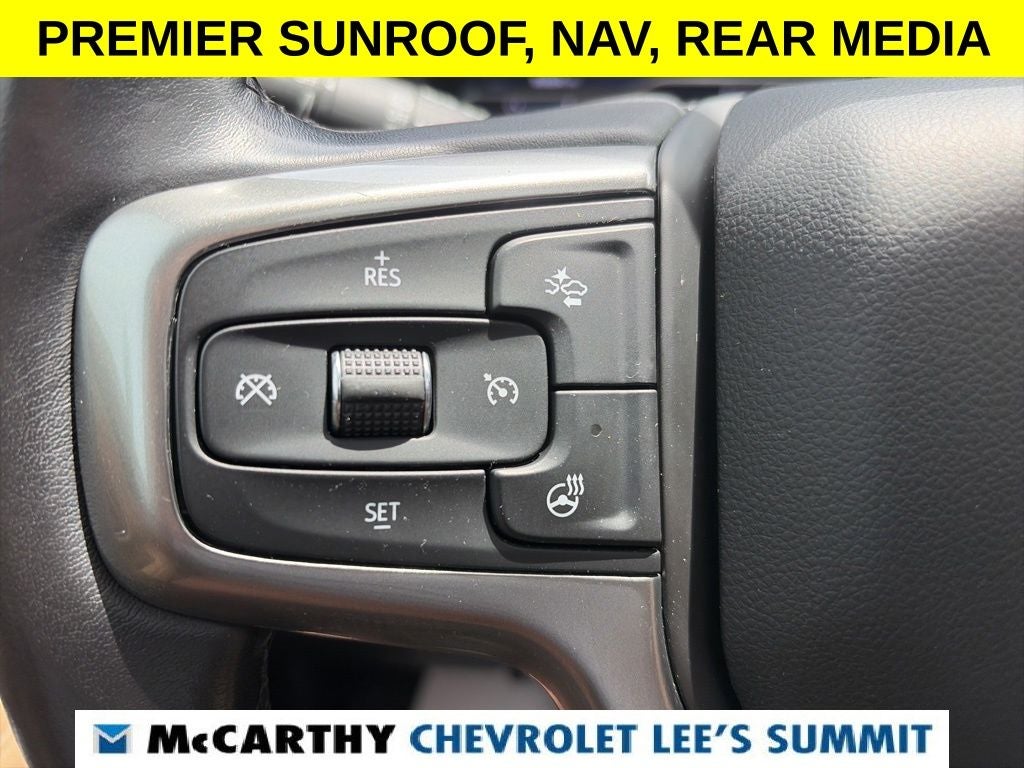 2022 Chevrolet Tahoe Premier