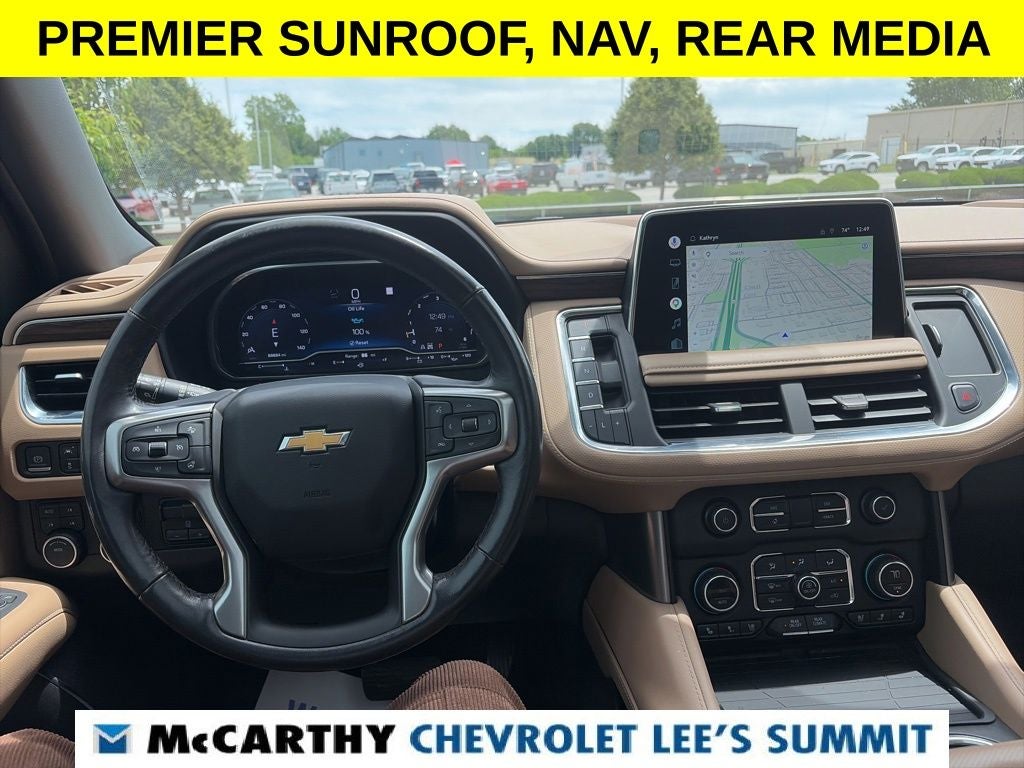 2022 Chevrolet Tahoe Premier