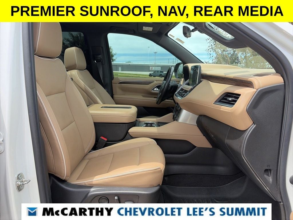 2022 Chevrolet Tahoe Premier
