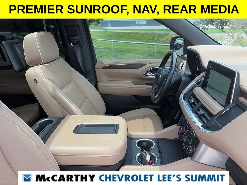 2022 Chevrolet Tahoe Premier