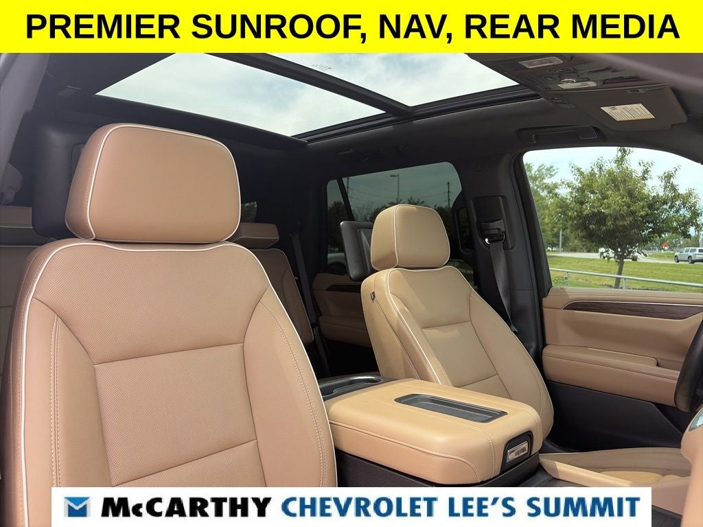 2022 Chevrolet Tahoe Premier