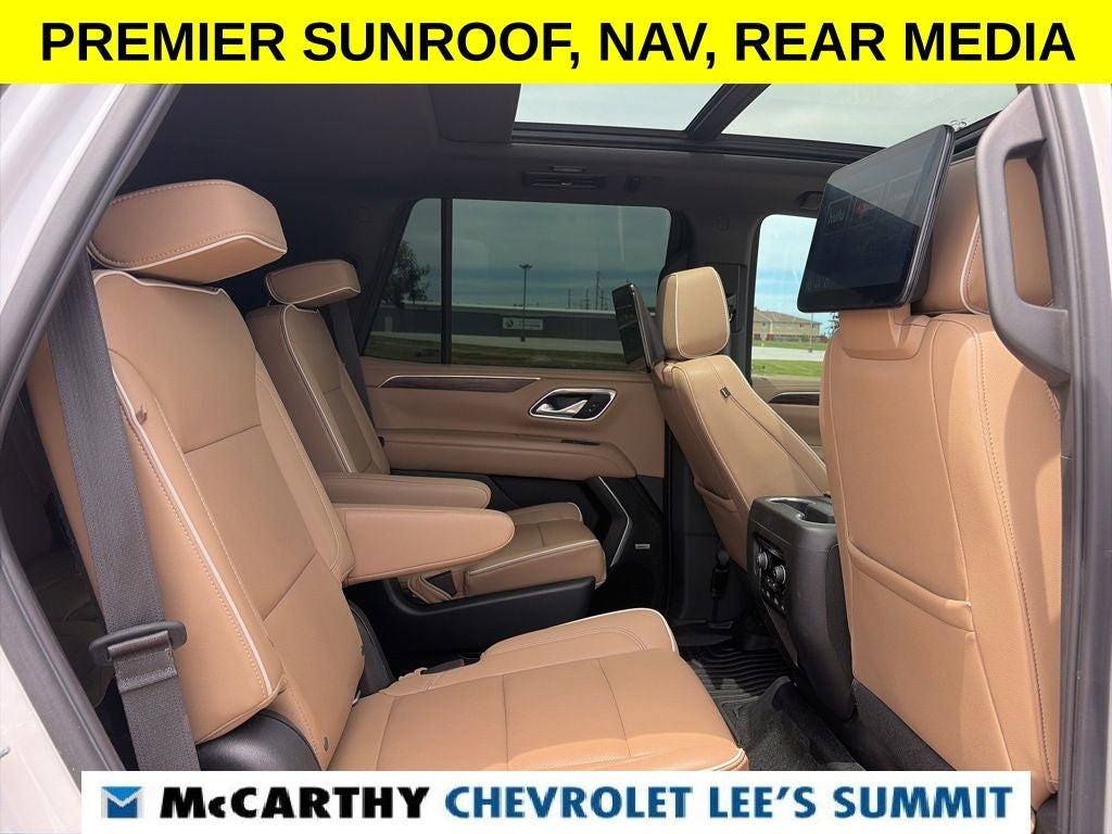 2022 Chevrolet Tahoe Premier