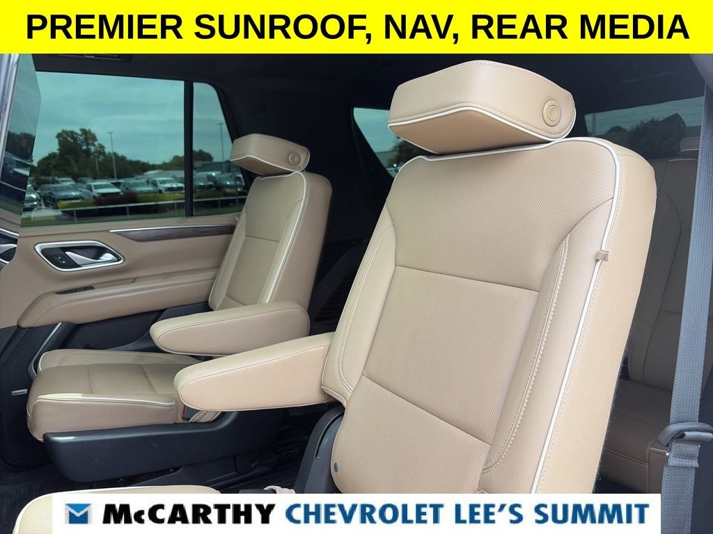 2022 Chevrolet Tahoe Premier