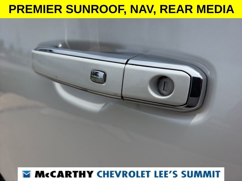 2022 Chevrolet Tahoe Premier