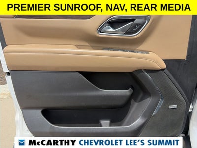 2022 Chevrolet Tahoe Premier