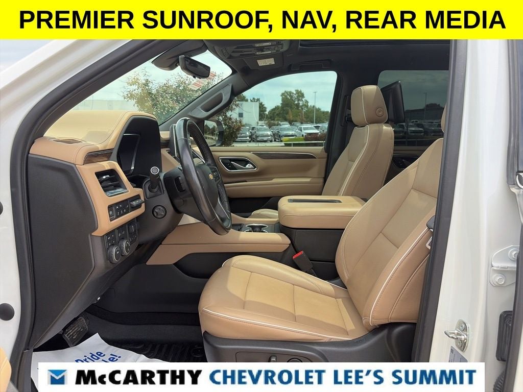 2022 Chevrolet Tahoe Premier