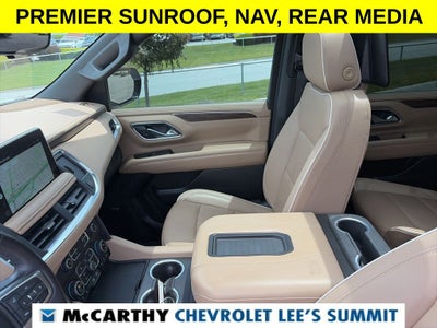 2022 Chevrolet Tahoe Premier