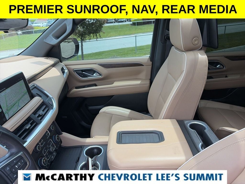 2022 Chevrolet Tahoe Premier