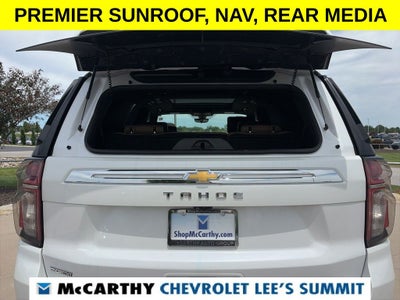 2022 Chevrolet Tahoe Premier