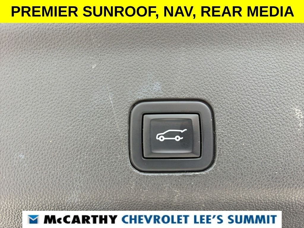 2022 Chevrolet Tahoe Premier