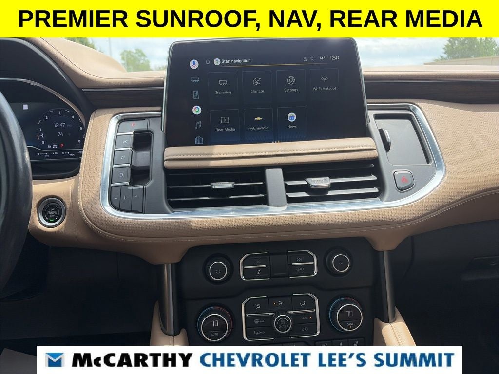 2022 Chevrolet Tahoe Premier