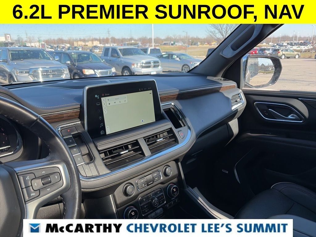 2022 Chevrolet Tahoe Premier