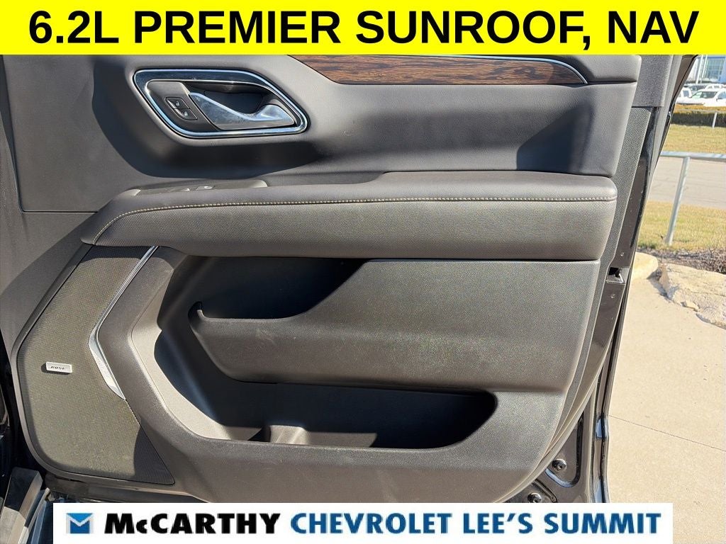 2022 Chevrolet Tahoe Premier