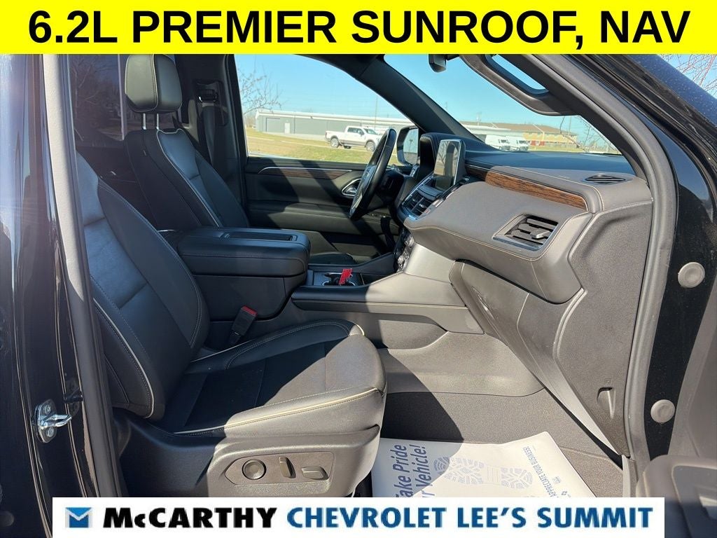 2022 Chevrolet Tahoe Premier