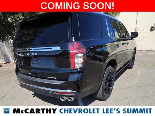 2022 Chevrolet Tahoe Premier