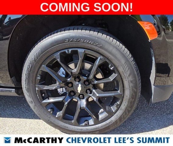 2022 Chevrolet Tahoe Premier