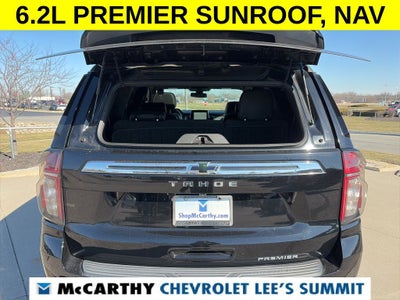 2022 Chevrolet Tahoe Premier