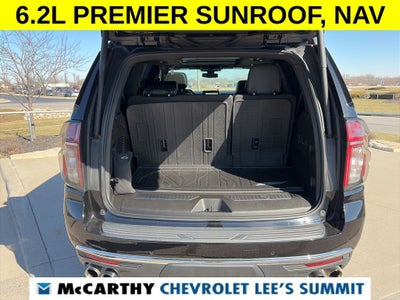 2022 Chevrolet Tahoe Premier