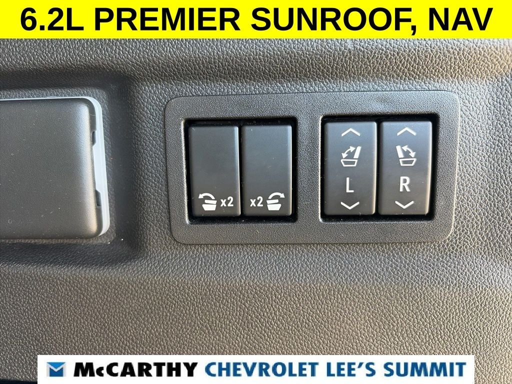 2022 Chevrolet Tahoe Premier