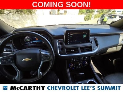 2022 Chevrolet Tahoe Premier