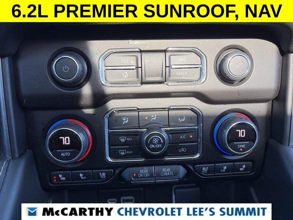 2022 Chevrolet Tahoe Premier