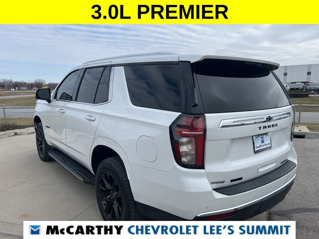 2021 Chevrolet Tahoe Premier