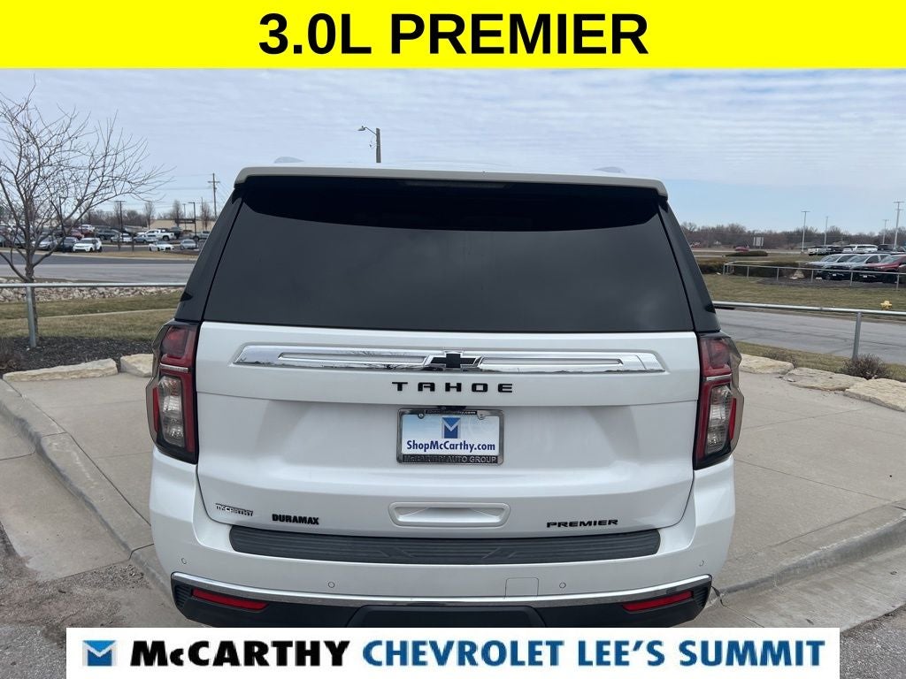 2021 Chevrolet Tahoe Premier