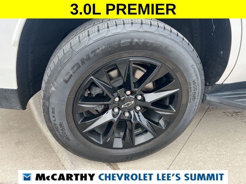 2021 Chevrolet Tahoe Premier