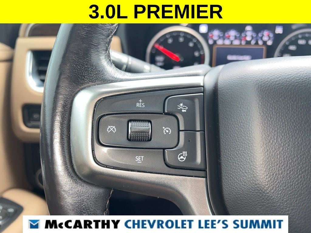 2021 Chevrolet Tahoe Premier