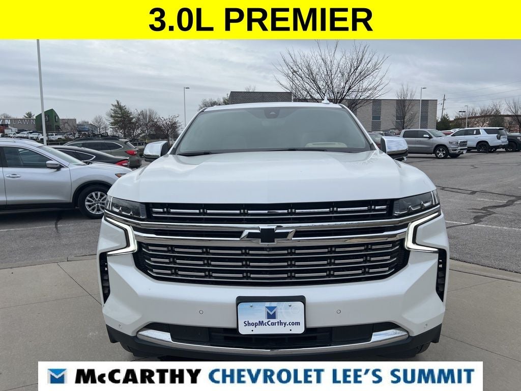 2021 Chevrolet Tahoe Premier
