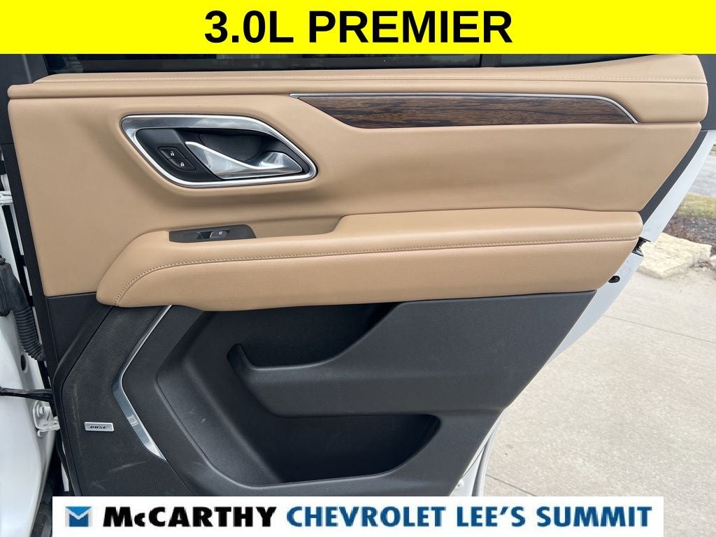 2021 Chevrolet Tahoe Premier