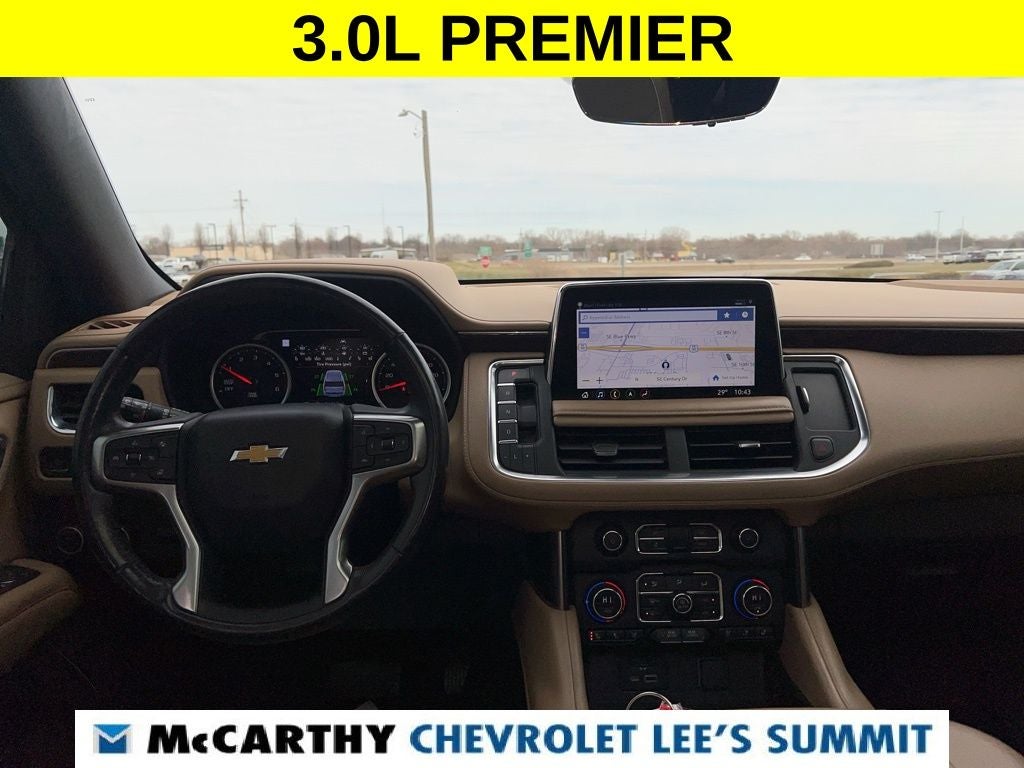 2021 Chevrolet Tahoe Premier