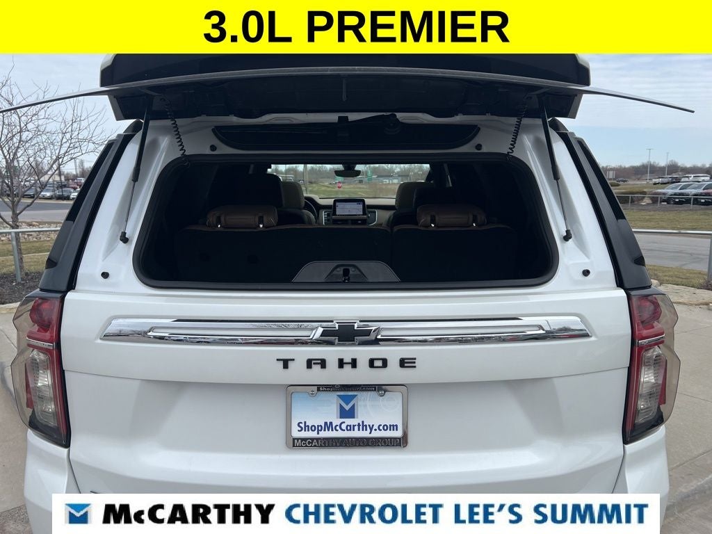 2021 Chevrolet Tahoe Premier