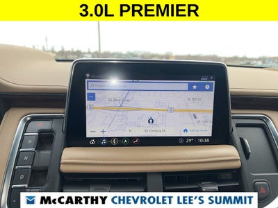 2021 Chevrolet Tahoe Premier