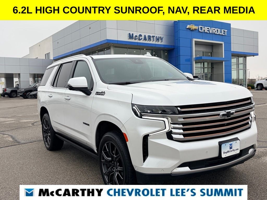2023 Chevrolet Tahoe High Country
