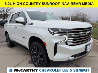 2023 Chevrolet Tahoe High Country