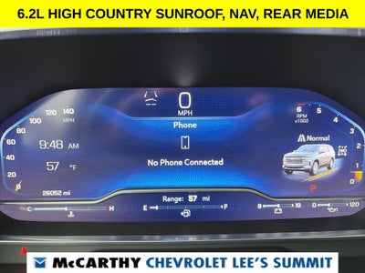 2023 Chevrolet Tahoe High Country