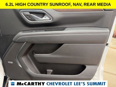 2023 Chevrolet Tahoe High Country