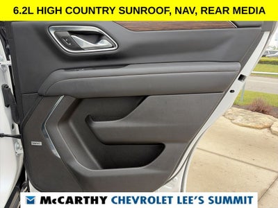 2023 Chevrolet Tahoe High Country