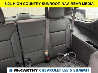 2023 Chevrolet Tahoe High Country