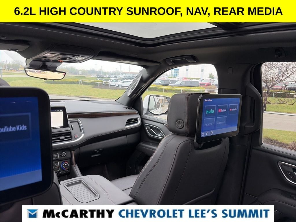 2023 Chevrolet Tahoe High Country