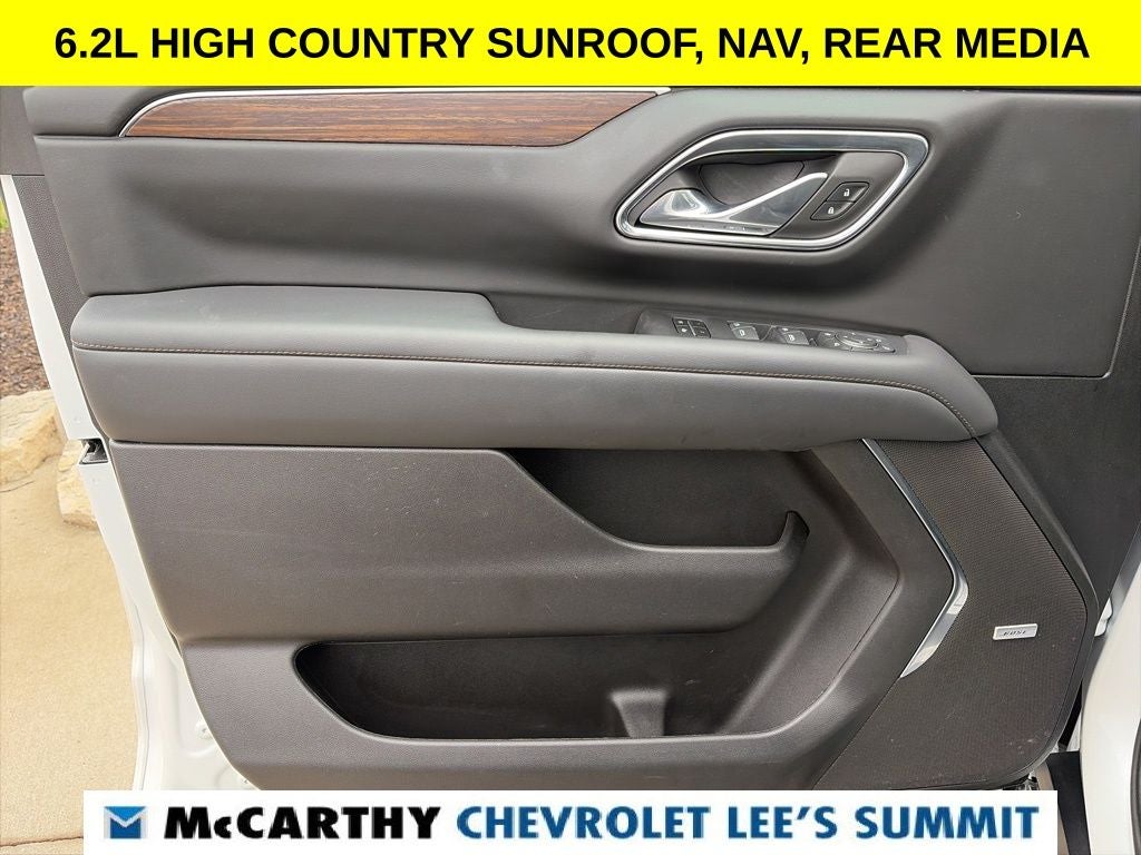 2023 Chevrolet Tahoe High Country