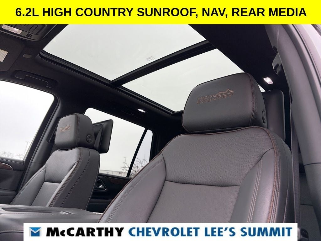 2023 Chevrolet Tahoe High Country