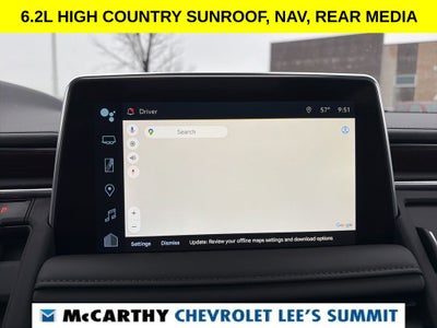 2023 Chevrolet Tahoe High Country