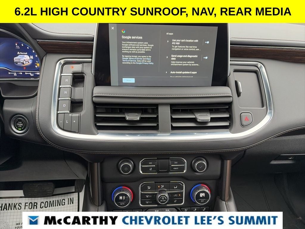 2023 Chevrolet Tahoe High Country