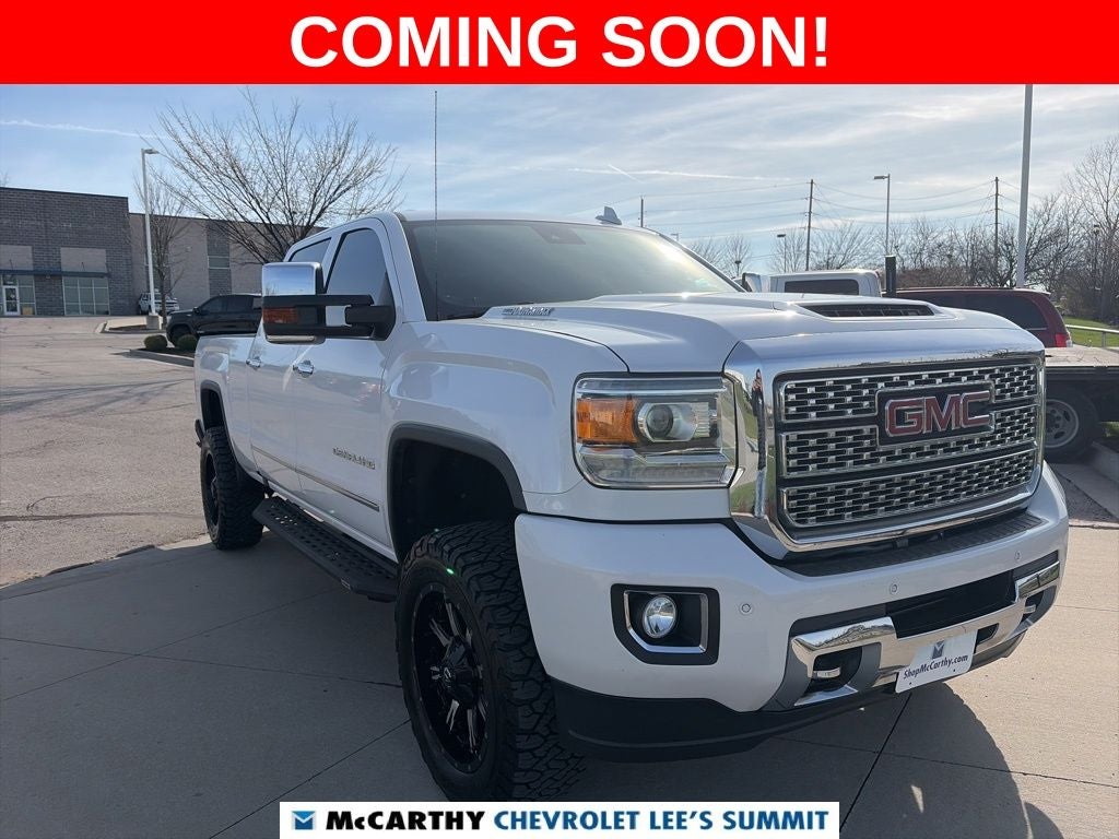 2019 GMC Sierra 2500HD Denali