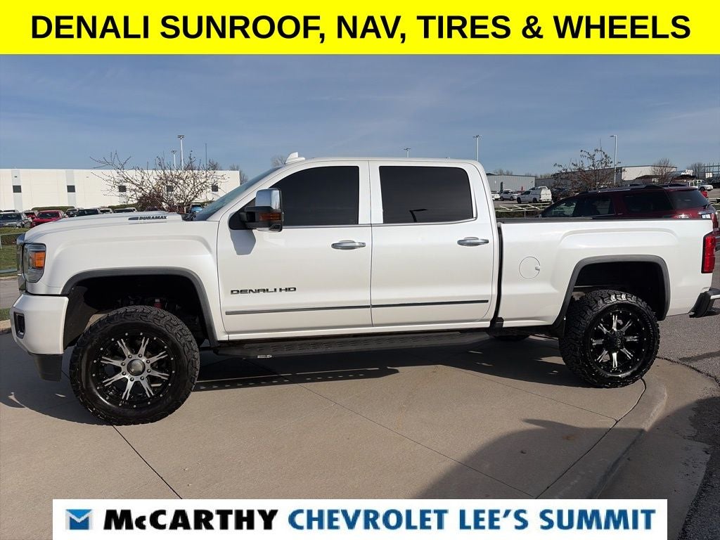 2019 GMC Sierra 2500HD Denali